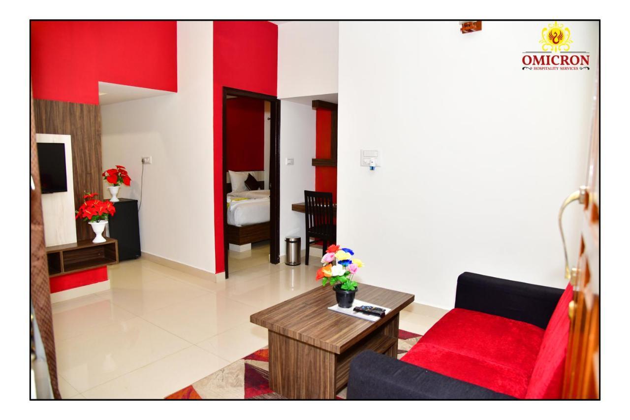 Hotel Omicron 1 Bhk Studio Room Bengalúr Exteriér fotografie